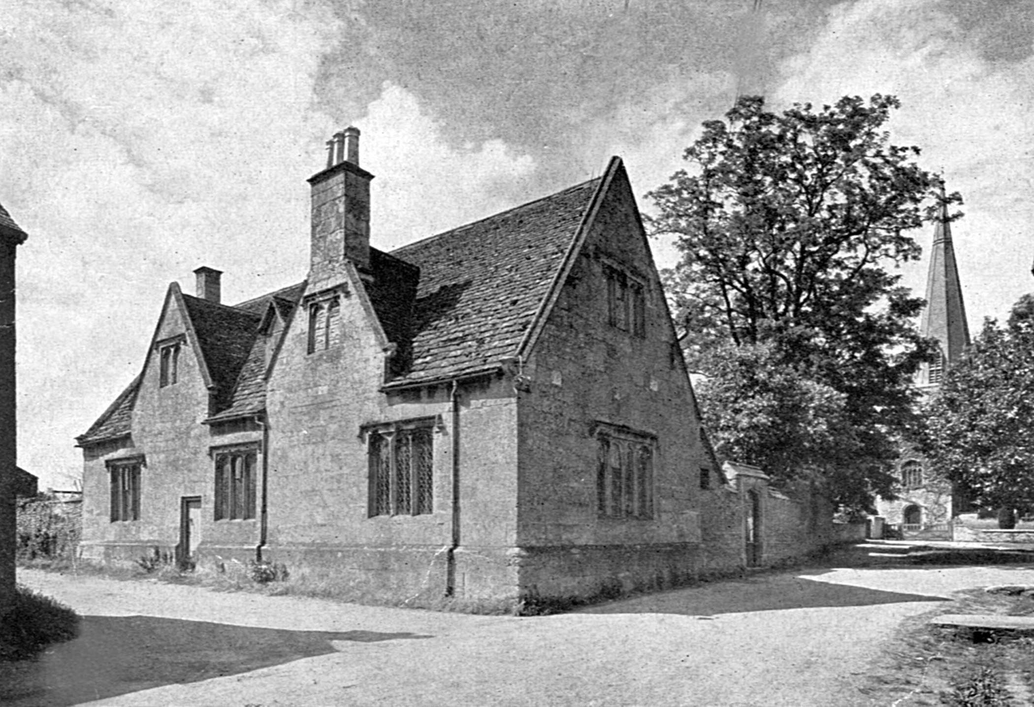 The Old Grammar School in Bampton, Oxfordshire